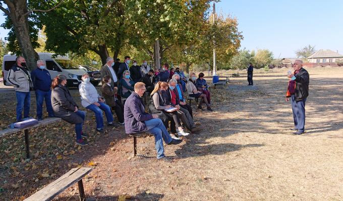 Громадська рада при облдержадміністрації провела засідання у Шульгинській ОТГ
