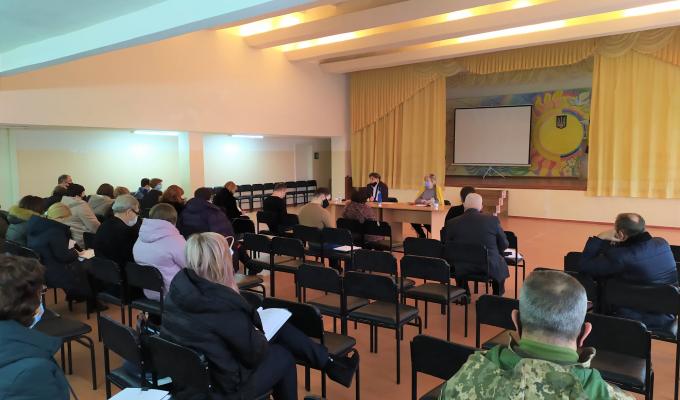 Надані доручення щодо особливостей навчального процесу в закладах освіти обласної комунальної власності з питань реформування системи інституційного догляду