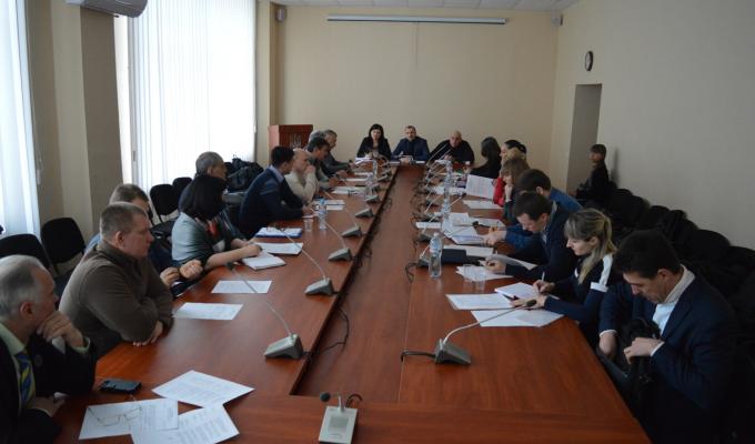 В облдержадміністрації обговорили перспективи розвитку спортивної сфери Луганщини в поточному році