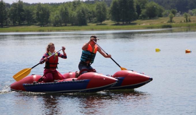 У Сєвєродонецьку відбулися змагання з техніки водного туризму