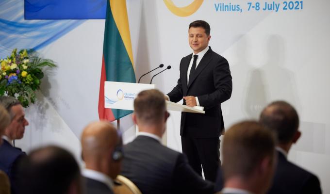 Сильна Україна зробить сильнішим Європейський Союз – Володимир Зеленський на Четвертій Конференції з питань реформ