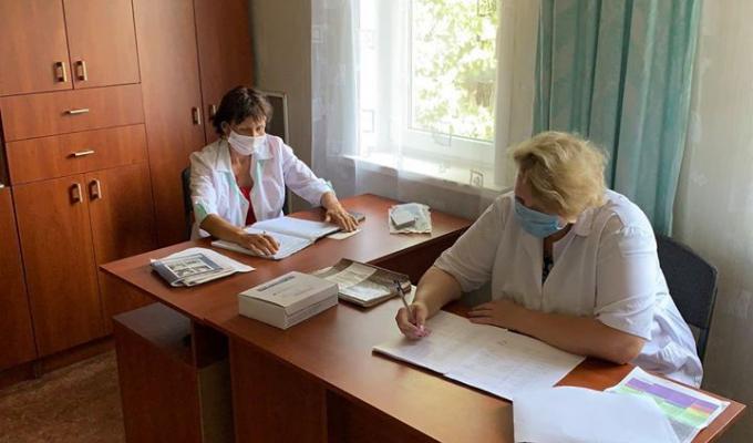 У Попаснянському районі працює мобільна медична бригада