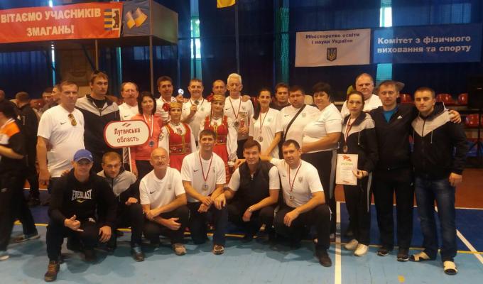 Держслужбовці Луганщини увійшли до п’ятірки кращих на Всеукраїнській спартакіаді  