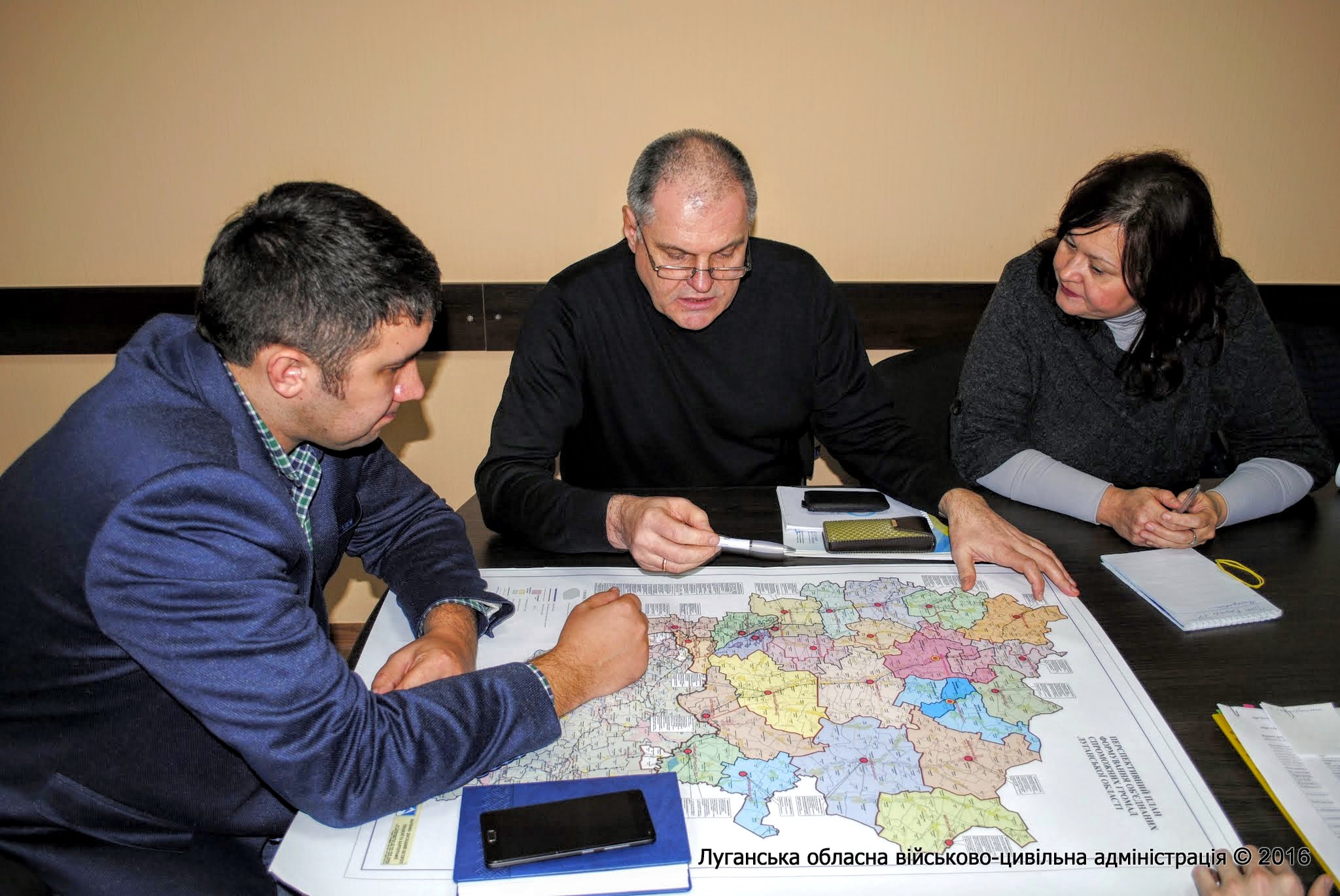 На Луганщині з’явилася ще одна об’єднана територіальна громада 