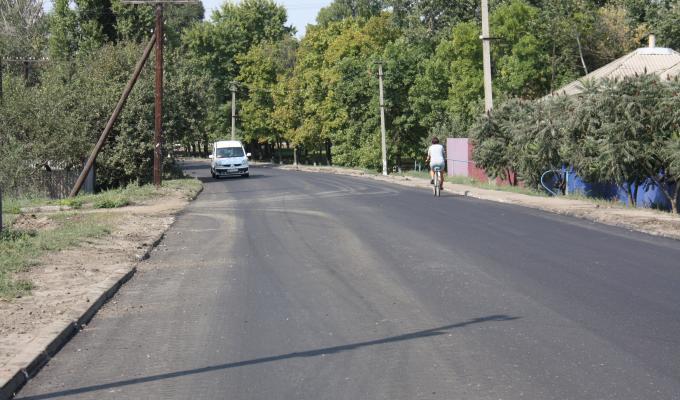 Відремонтовано дорогу в Нижній Дуванці 