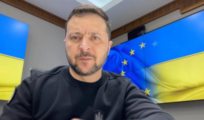 Уже розуміємо, які наші кроки потрібні, щоб наближати ключову мету – вступ України в ЄС – звернення Президента Володимира Зеленського