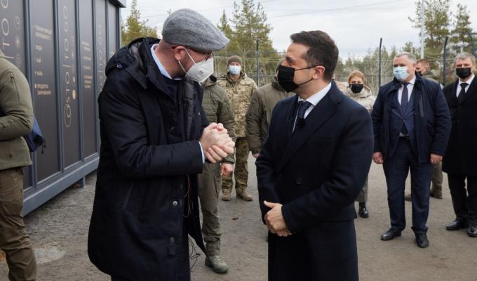 Володимир Зеленський: Європейські партнери підтримують Україну у проведенні судової реформи та вдосконаленні судової системи