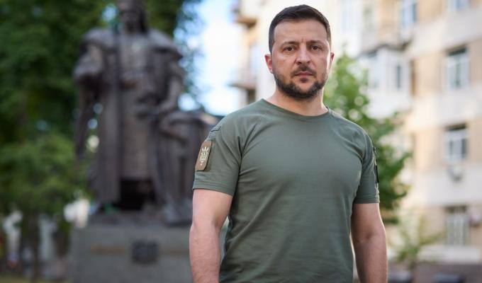 Звернення Президента Володимира Зеленського з нагоди Дня Конституції України