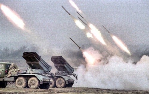 Новини АТО: бойовики поновили обстріли з РСЗВ «Град» та САУ