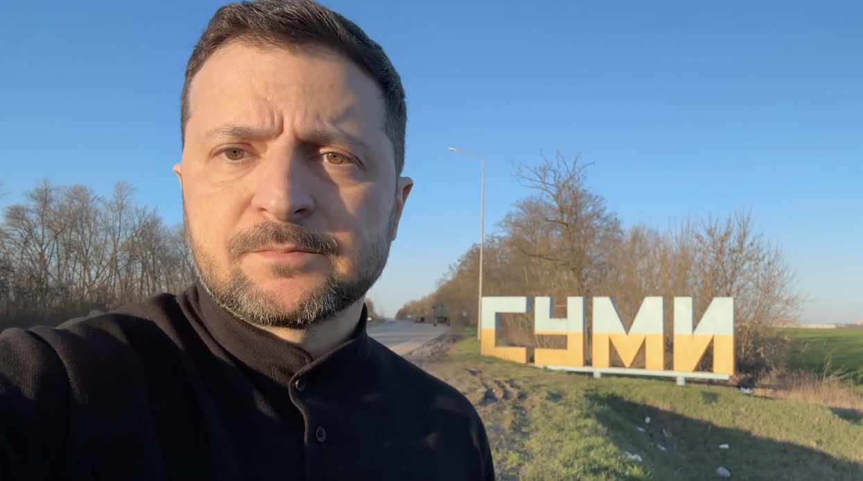 Від серпня минулого року наші підрозділи ведуть бойові дії на території ворога – це один із найбільших українських результатів за час цієї війни – звернення Президента