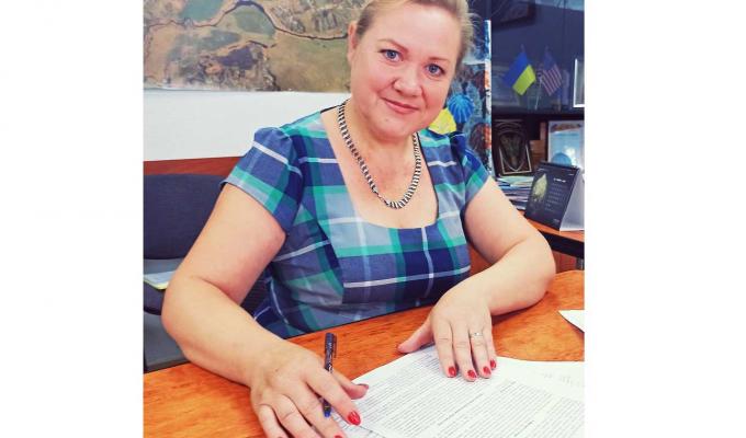 В Новопсковській громаді підписано перший договір з патронатним вихователем