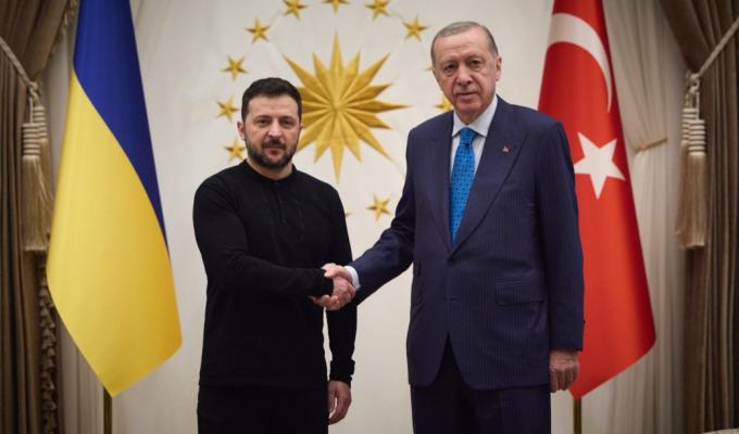 Безпекові гарантії, звільнення полонених і продовольча безпека: Володимир Зеленський зустрівся з Реджепом Таїпом Ердоганом