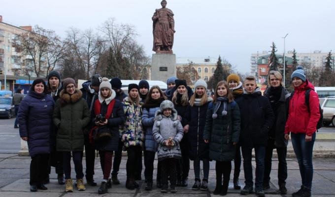 Діти з Луганської області провели зимові свята на Тернопільщині