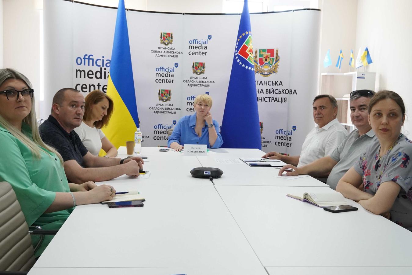 Відбулося засідання робочої групи з реалізації Національної стратегії із створення безбар’єрного простору