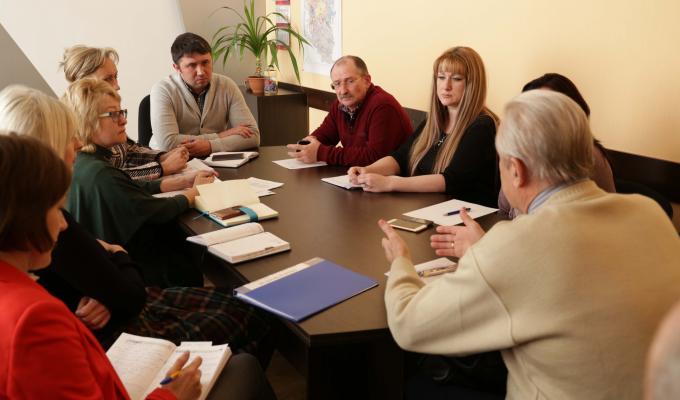 Вирішується питання будівництва у Сєвєродонецьку обласних лікарень 