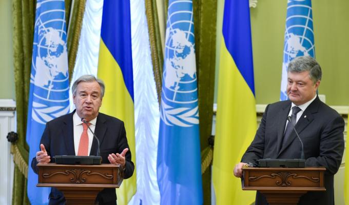 Україна підтримує Генерального секретаря ООН у питаннях реформування організації – Президент