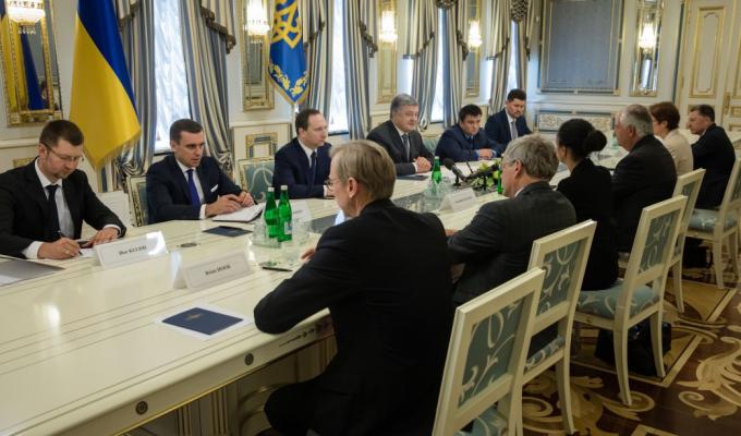 Україна розширить співпрацю зі США у багатьох сферах – Президент