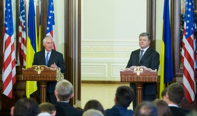 Ми узгодили взаємодію, алгоритм спільної роботи для подальшого просування Мінського процесу – зустріч Президента України та Держсекретаря США