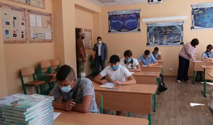 На вступ до «Кадетського корпусу» – найвищий конкурс в Україні 