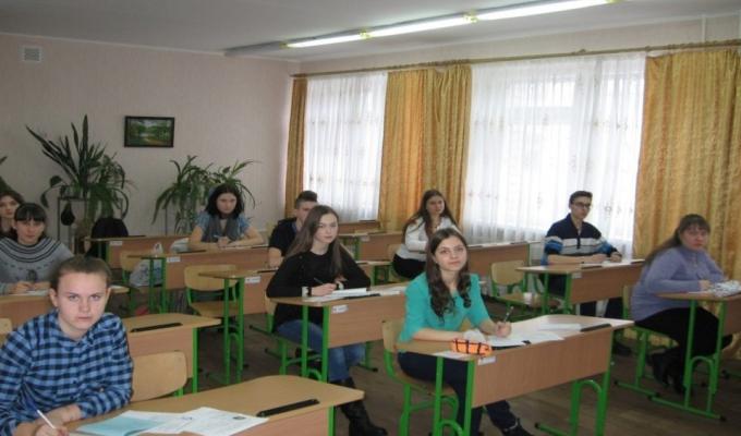 На Луганщині фінішував черговий Міжнародний мовно-літературний конкурс імені Тараса Шевченка