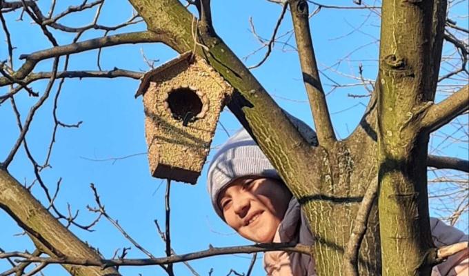 «Годівнички для пернатих друзів» – семеро маленьких луганчан стали переможцями фотоконкурсу