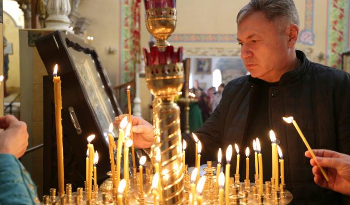 Привітання голови Луганської обласної державної адміністрації – керівника обласної військово-цивільної адміністрації Юрія Гарбуза з Великоднем