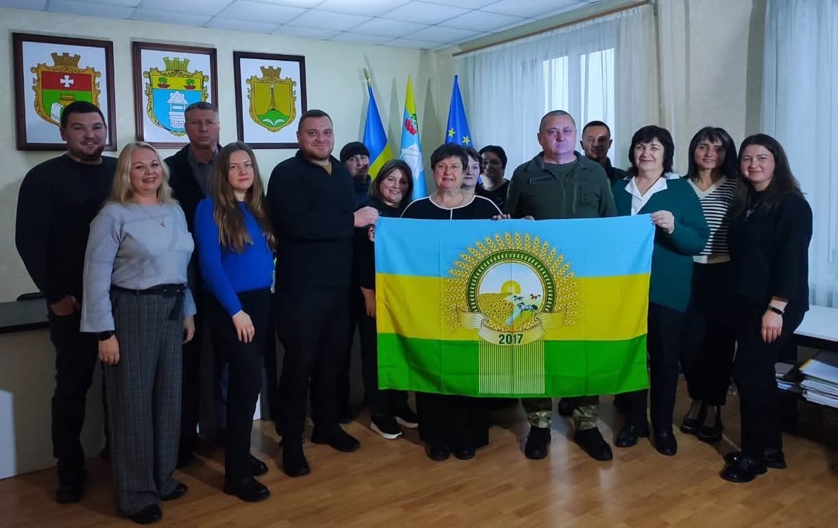 Гуманітарні ініціативи, освіта і довіра: як Біловодська громада розвиває партнерства – «Пліч-о-пліч»
