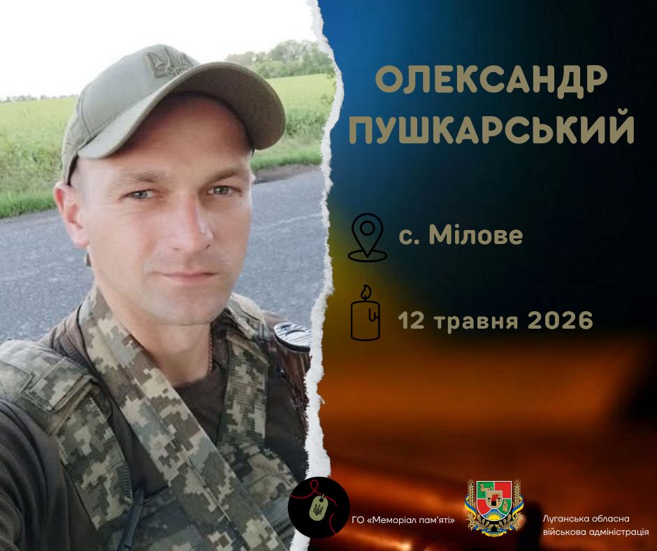 Завтра у Дніпрі попрощаються із військовим з Мілівщини