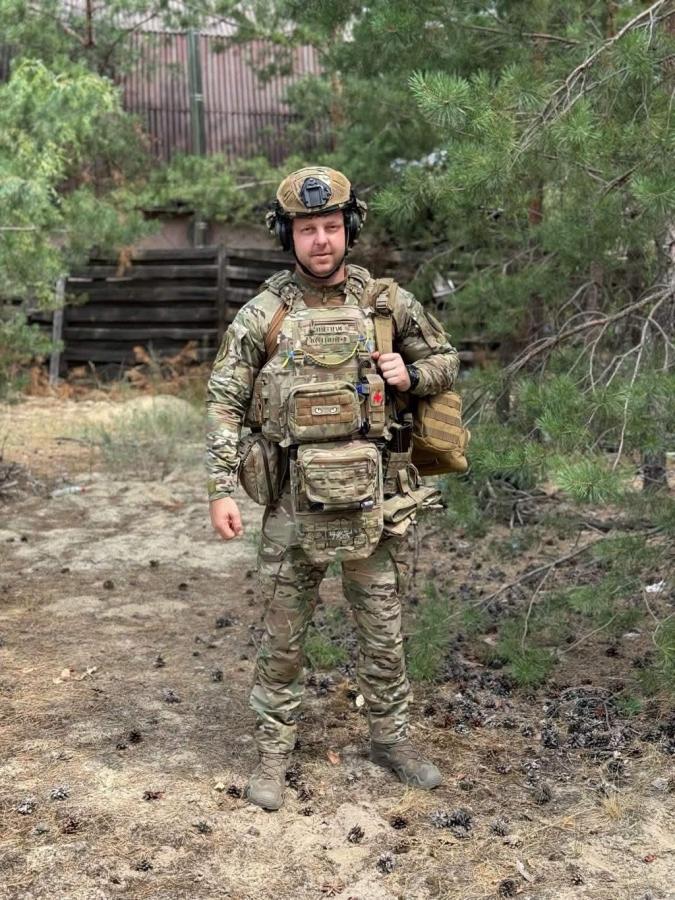 Військовий із Кремінної Сергій Подгорний нагороджений відзнакою Головнокомандувача ЗСУ