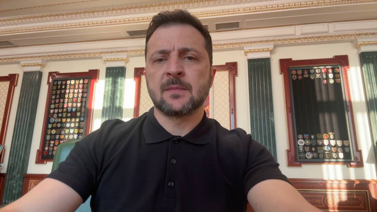 Розраховуємо на повне розуміння Америкою того, що можна зробити заради примусу Росії до миру – звернення Президента