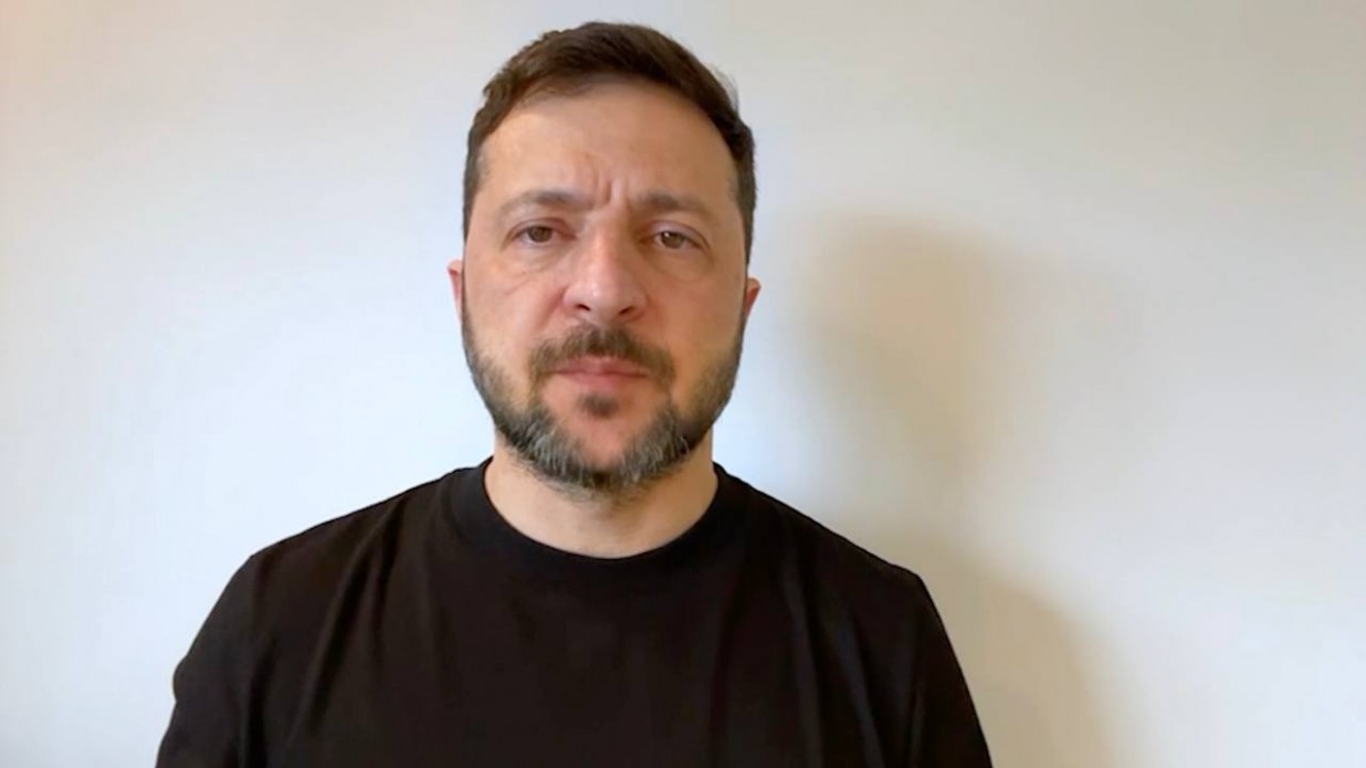 Треба робити все, щоб досягти припинення вогню, і російській стороні треба перестати ховатися від рішень – звернення Президента