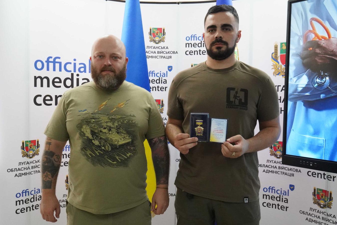 Ніколи не залишу медпрацівників сам на сам із їхніми проблемами, — Олексій Харченко привітав лікарів Луганщини напередодні професійного свята
