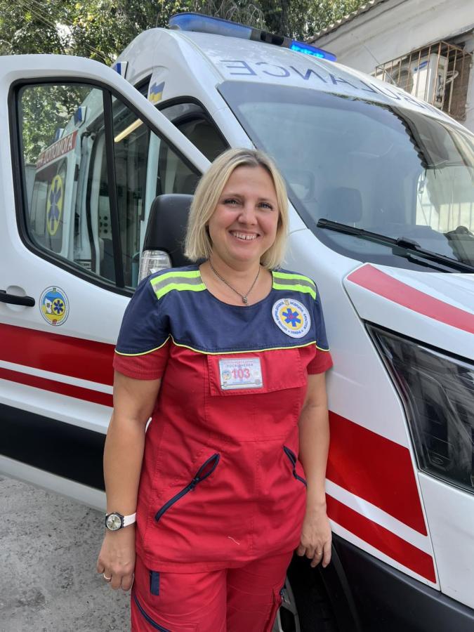 Лікарці Луганського регіонального центру екстреної медичної допомоги присвоєне почесне звання