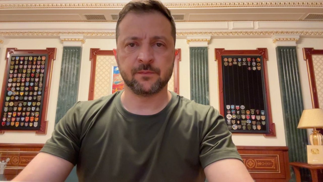 Росія абсолютно не звертає уваги на всіх у світі, хто прагне закінчити цю війну – звернення Президента