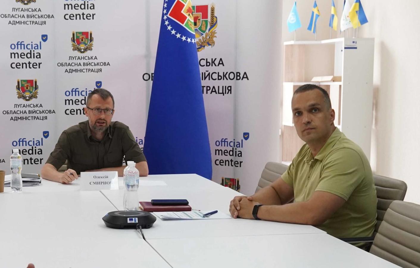 Поради щодо адвокації інтересів релокованого бізнесу надані луганчанам Федерацією роботодавців України