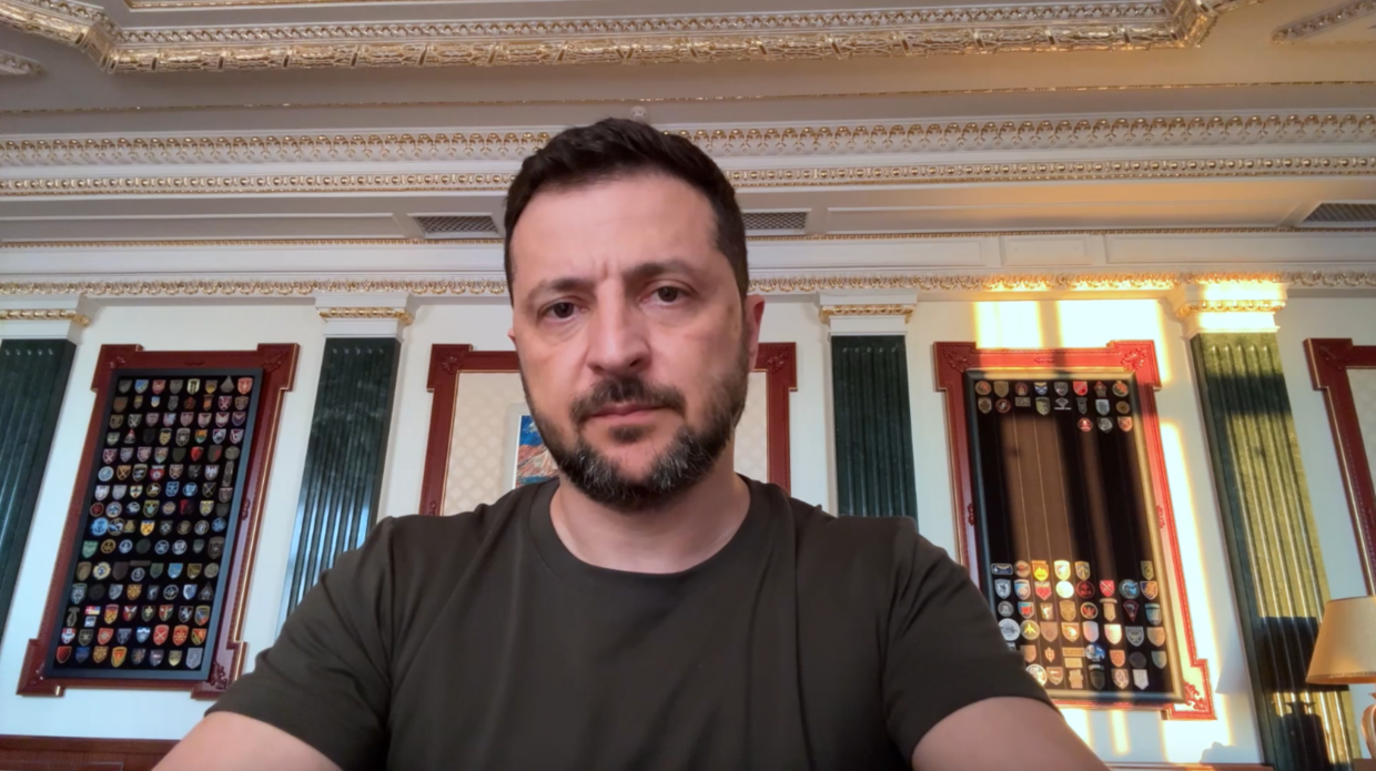 Щоб Росія пішла на мир, у неї мають закінчитися гроші на війну – звернення Президента