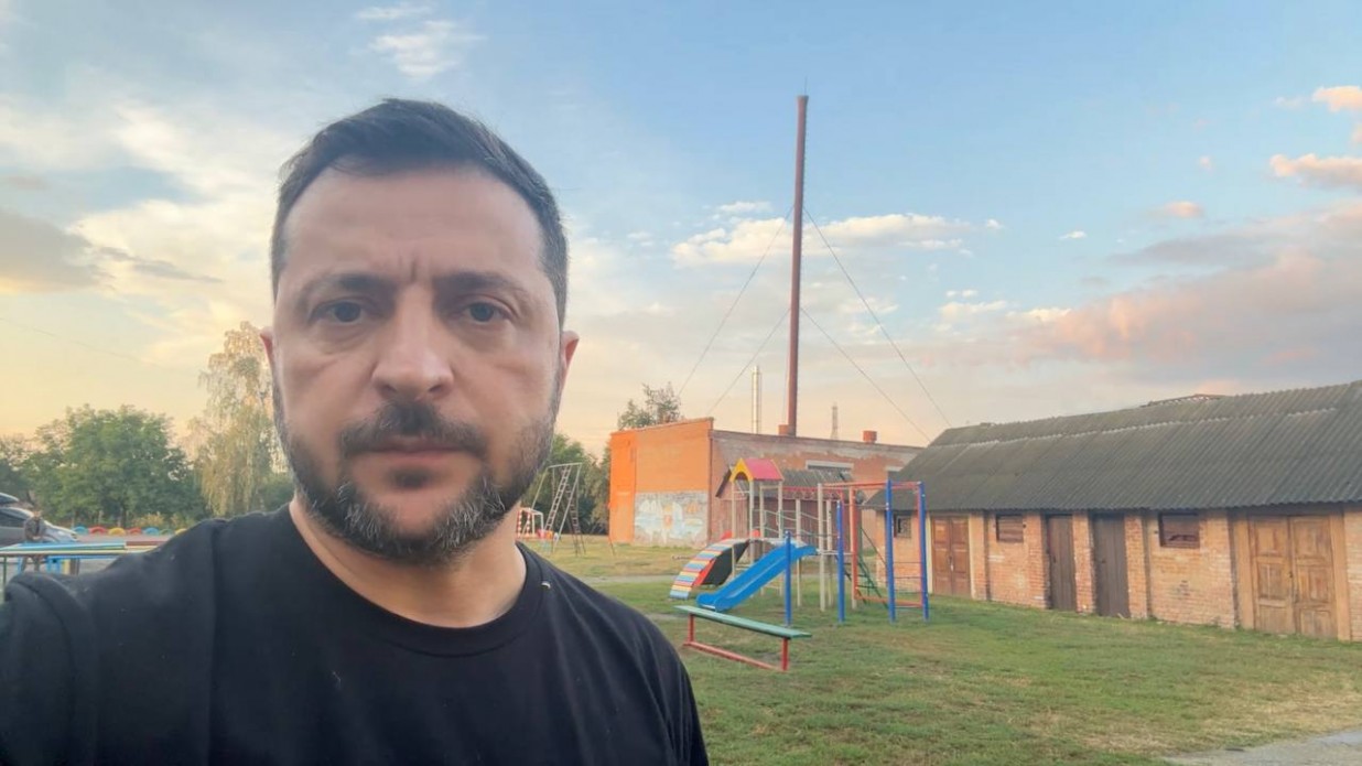 Схоже, Росія тепер більше налаштована на припинення вогню, тиск на них спрацьовує – звернення Президента