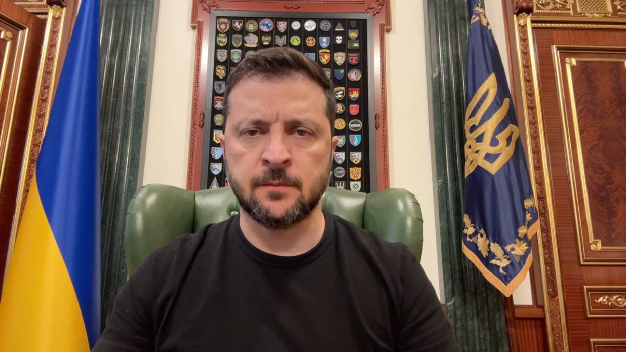 Розуміємо намір росіян спробувати обманути Америку, не допустимо цього – звернення Президента