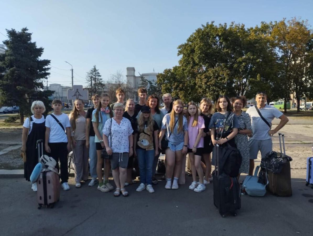 Маленькі переселенці з Луганщини відпочивають у Польщі