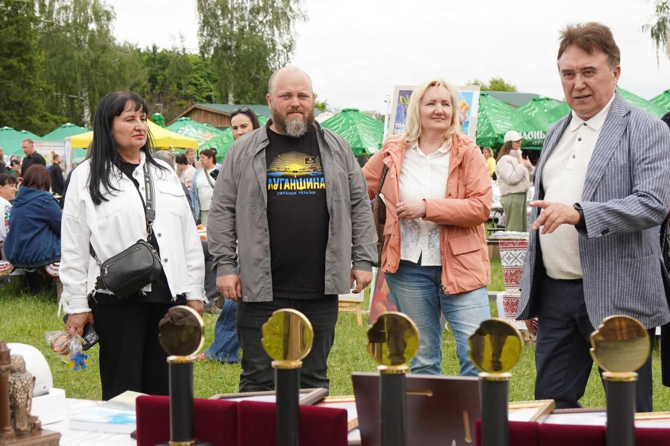 У рамках урочистостей з нагоди 88-ї річниці від Дня утворення Луганської області відбулись показові виступи спортсменів з Кремінської громади, членів Національної збірної команди України з богатирського багатоборства під керівництвом заслуженого майстра спорту, 9-ти разового призера і переможця чемпіонатів світу Олександра Дубового. 