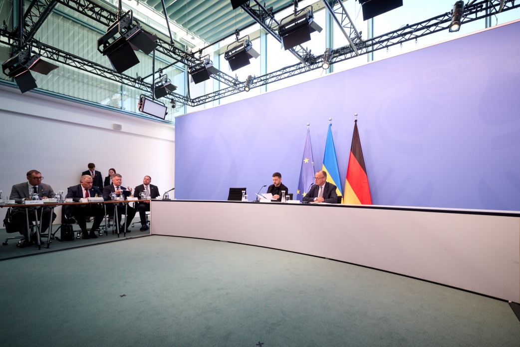 Україна та європейські партнери узгодили п’ять спільних принципів – Володимир Зеленський