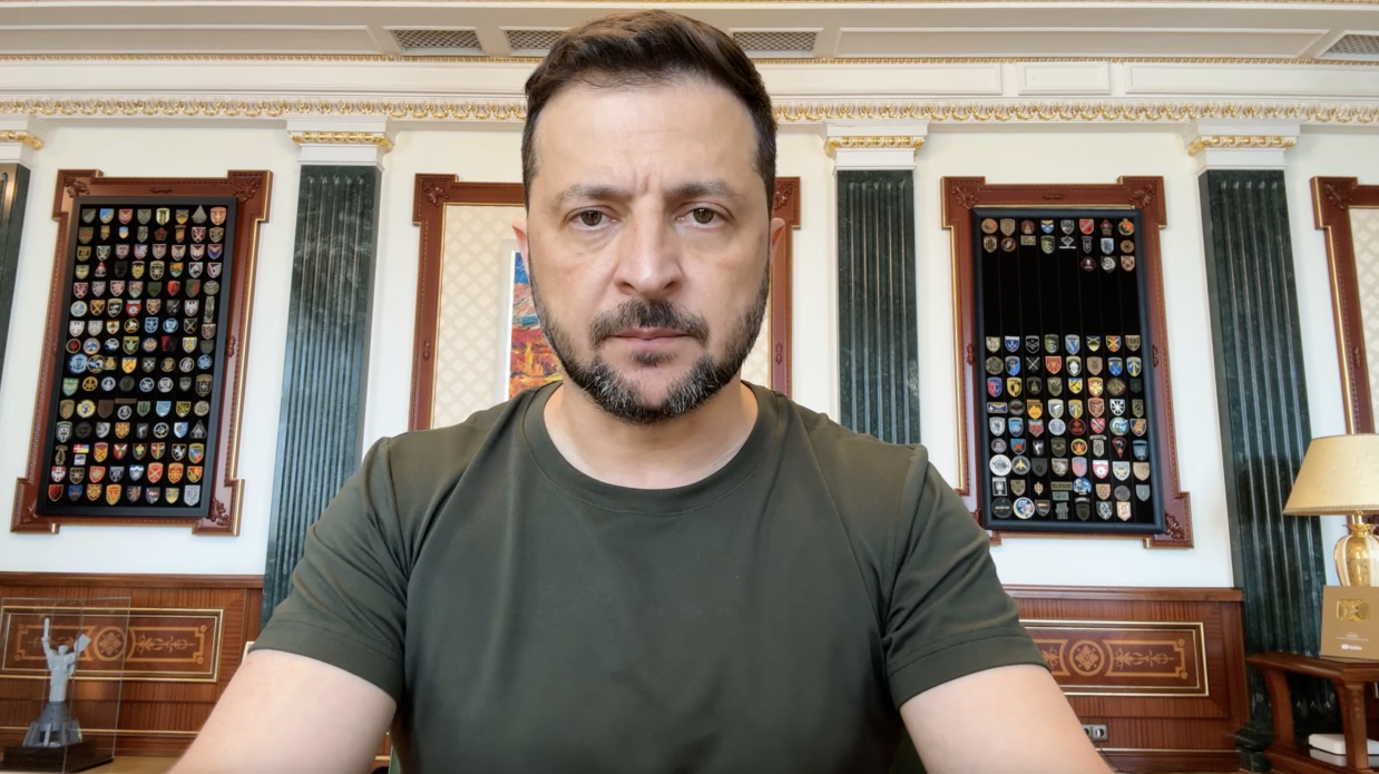 Україна готова працювати максимально продуктивно, щоб завершити війну, і сподіваємось на сильну позицію Америки – звернення Президента