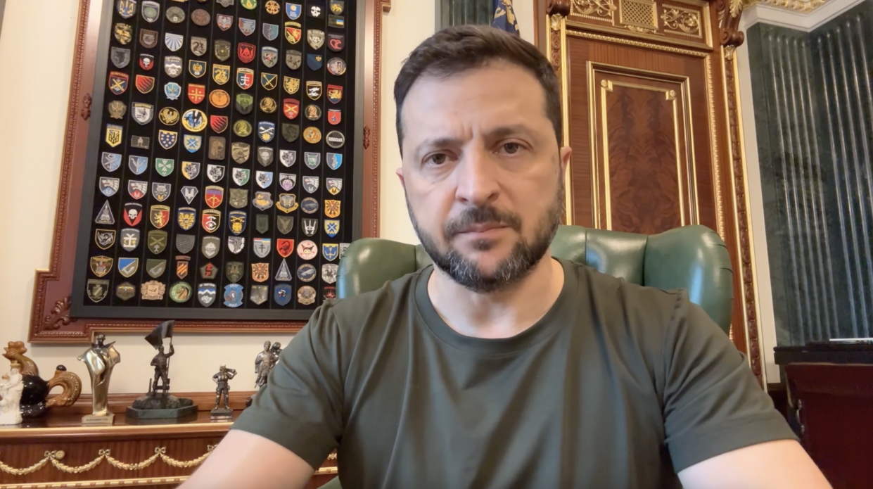 Робимо й будемо робити все необхідне, щоб захистити нашу державу та людей – звернення Президента