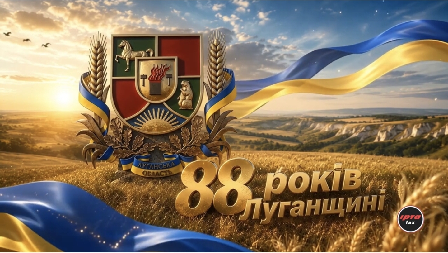 Репортаж «Ірта-fax» до 88-ї річниці від Дня утворення Луганської області