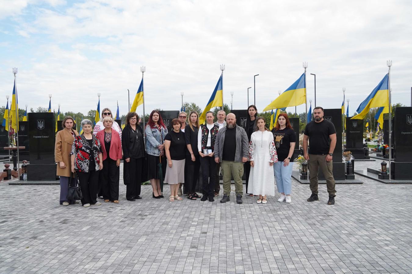 День Незалежності України відзначаємо з тими, чиї рідні віддали за неї життя, – Олексій Харченко