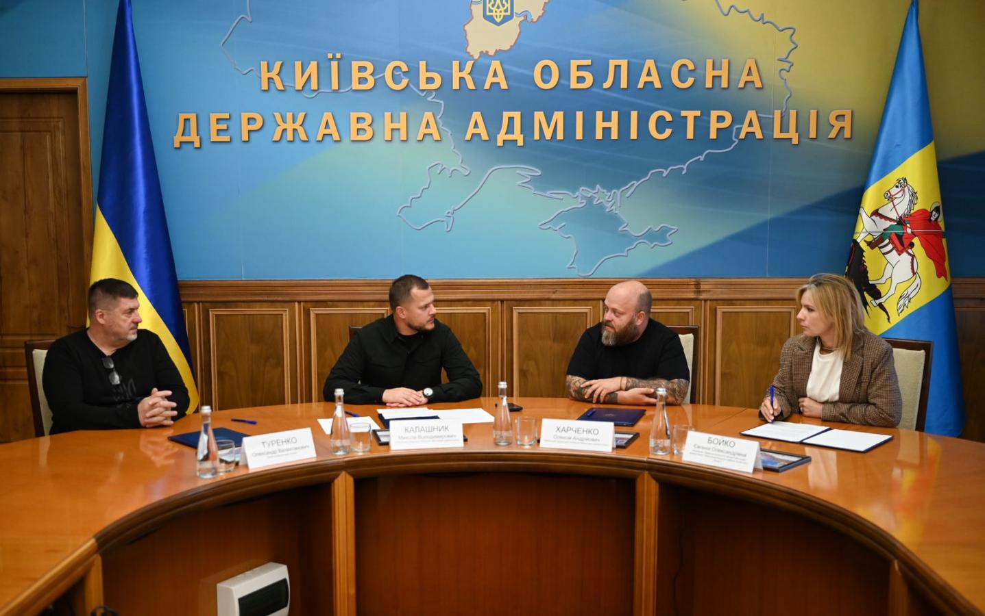 Для ВПО з Луганщини побудують житло у Київській області