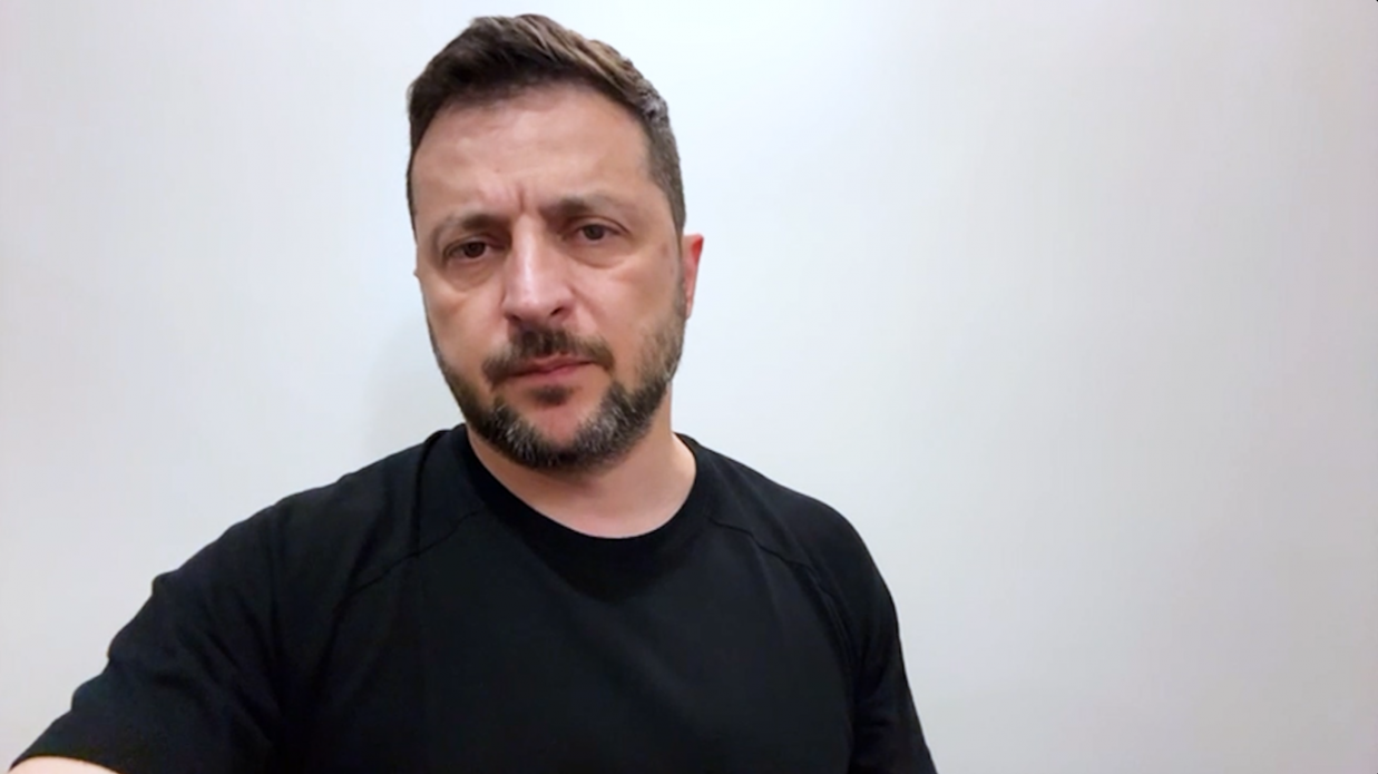 Серед головних пріоритетів для всієї нашої роботи з партнерами – більший захист неба, захист проти російських «шахедів» та ракет – звернення Президента