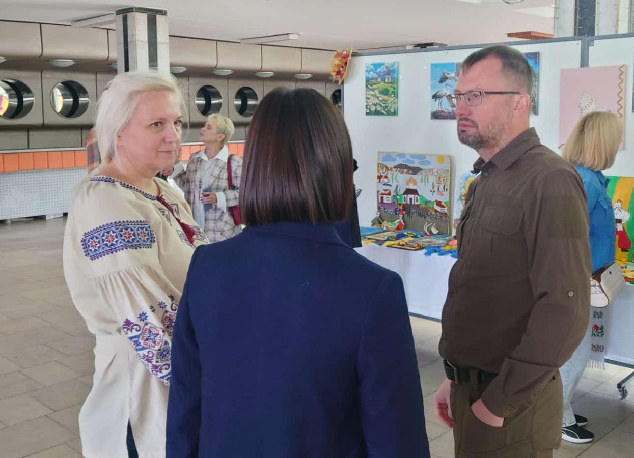 Громади Луганщини привітали Захисників і Захисниць України