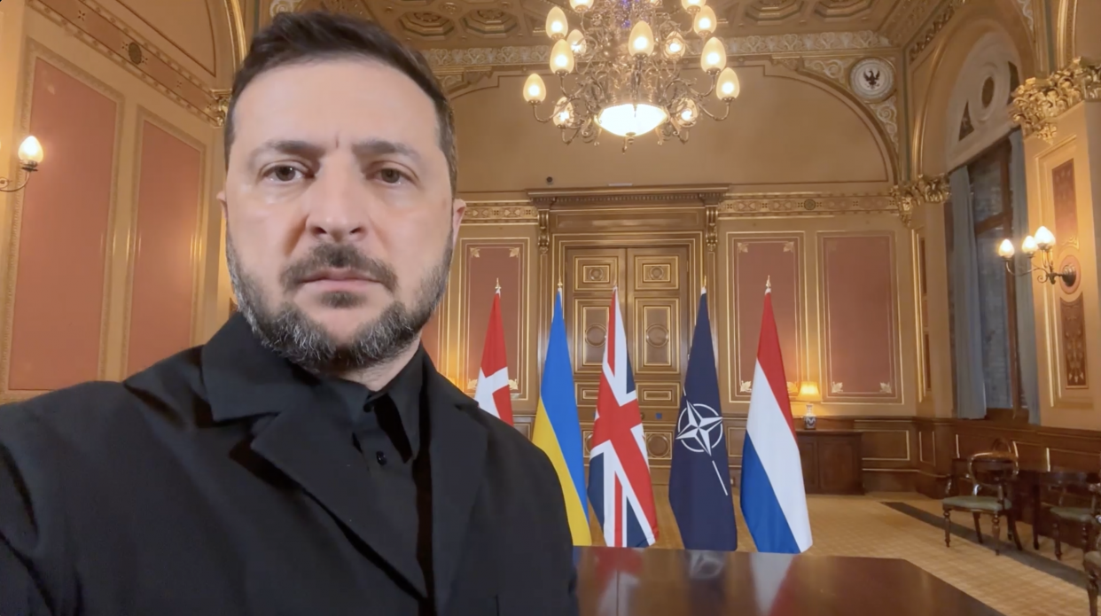 Є політична готовність Європи направити заморожені російські активи на повноцінну підтримку України – звернення Президента