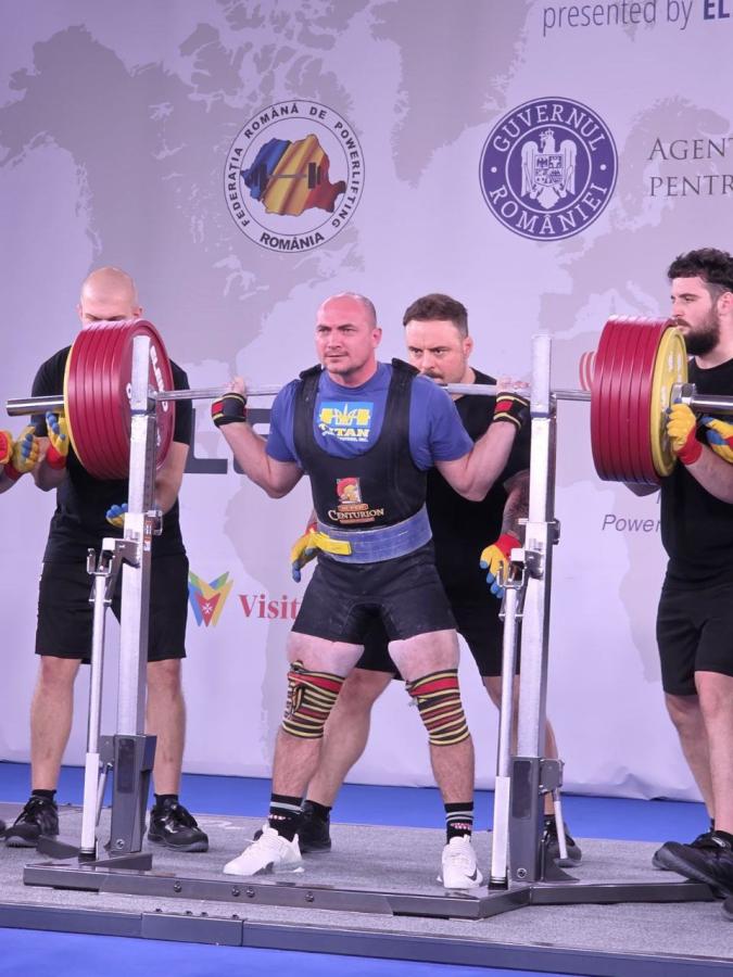 Микола Бараннік – срібний призер чемпіонату світу з пауерліфтингу